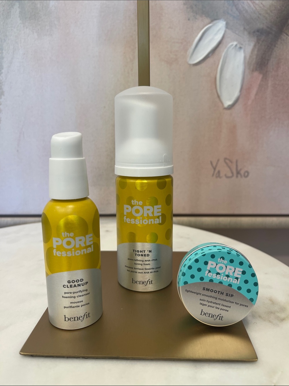 NWOT Benefit POREfessional Skincare Trio Set